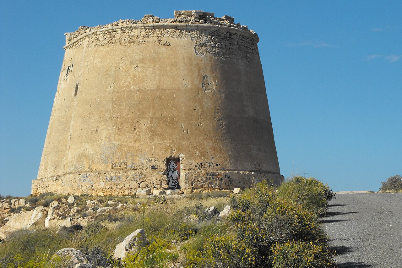 Alcazaba of Almería & Tabernas / Mesa Roldán