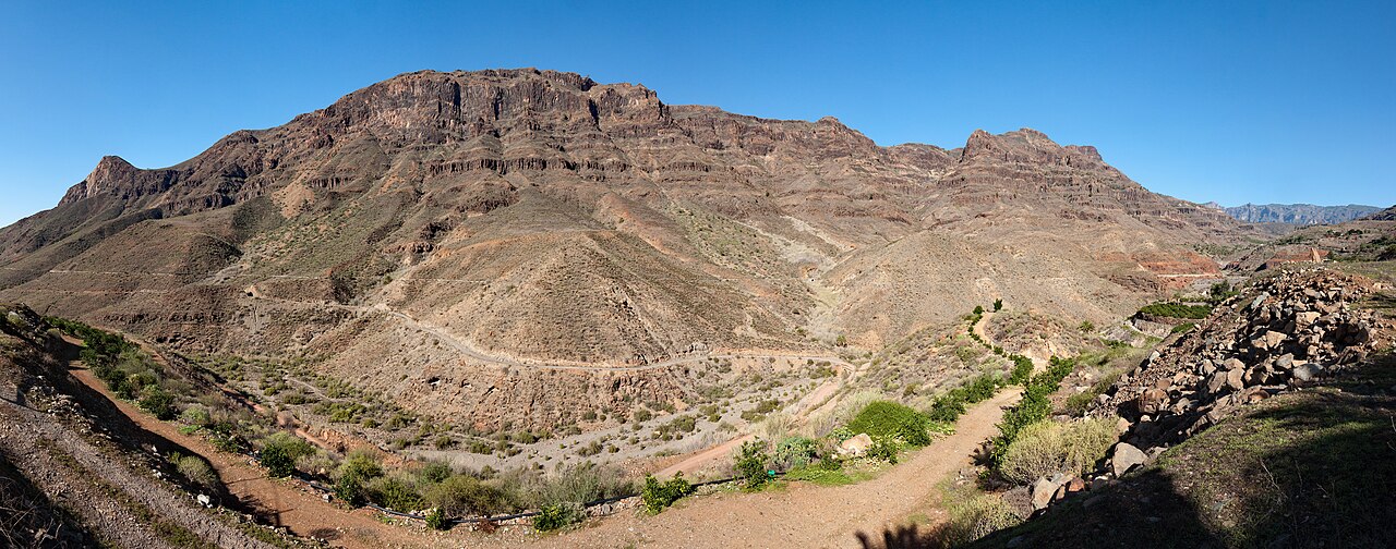Barranco de Fataga