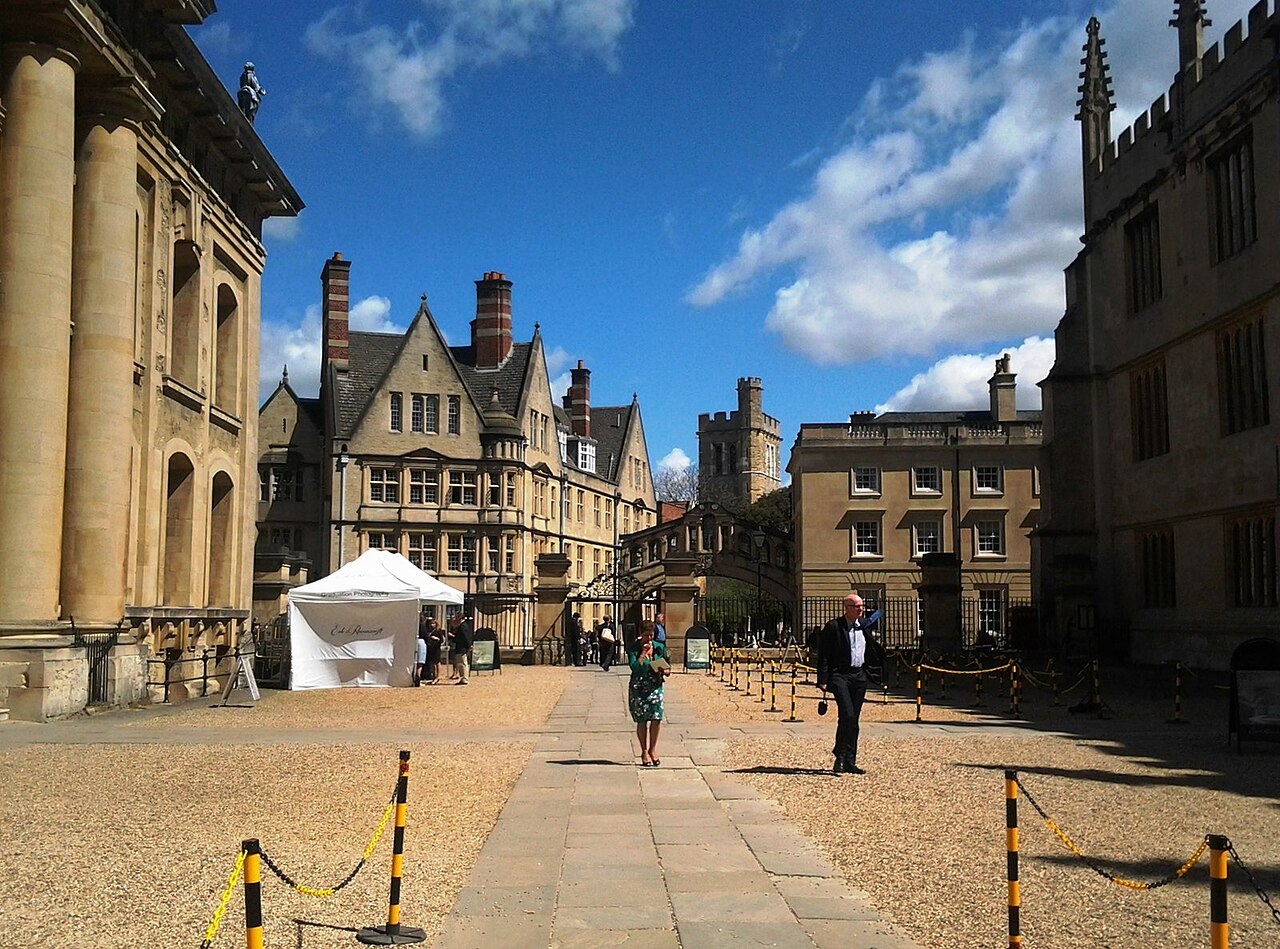 Bodleian Library, Divinity School