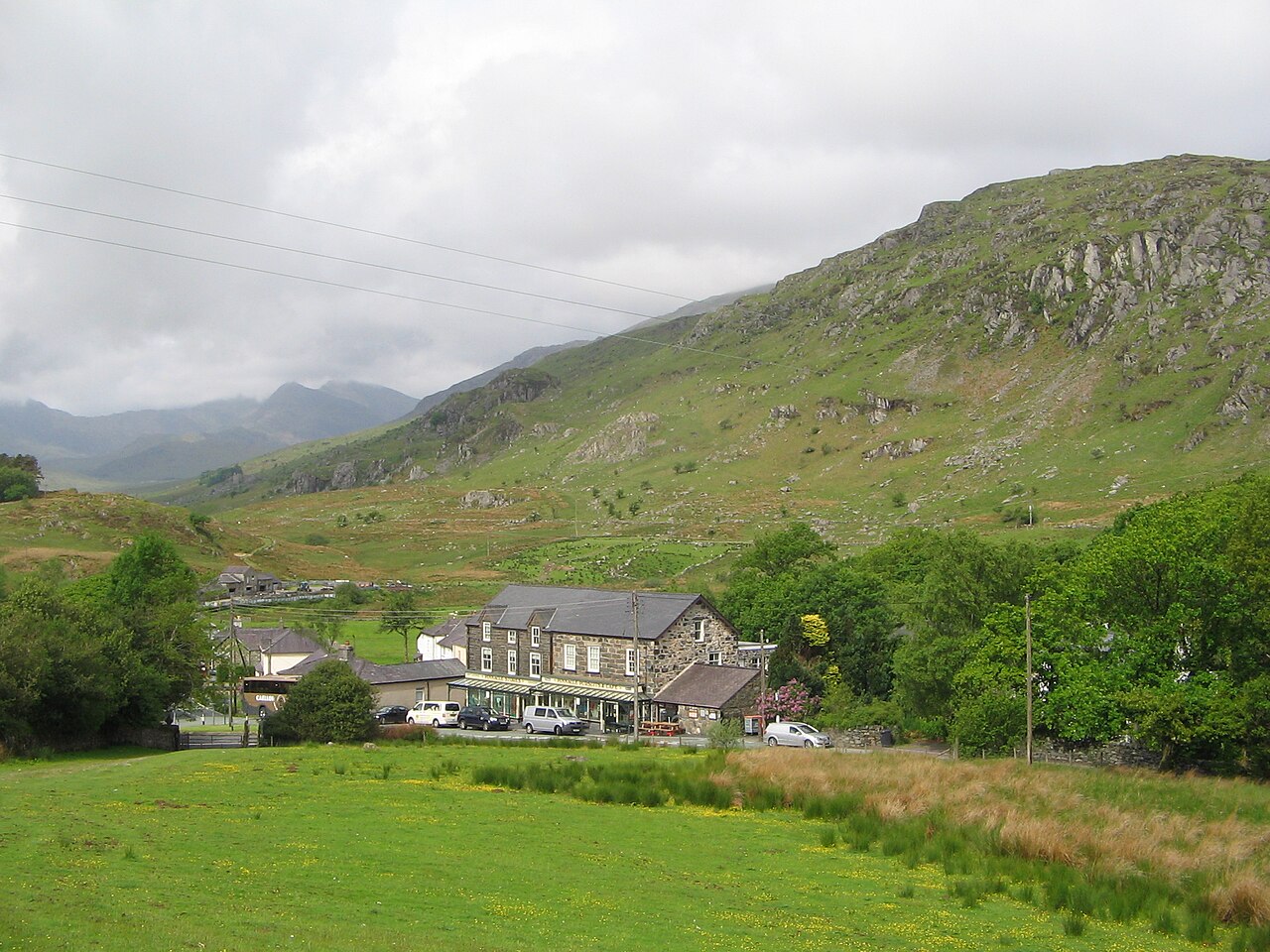 Capel Curig / Blackhorse Valley