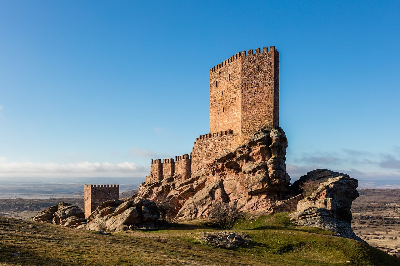 Castillo de Zafra