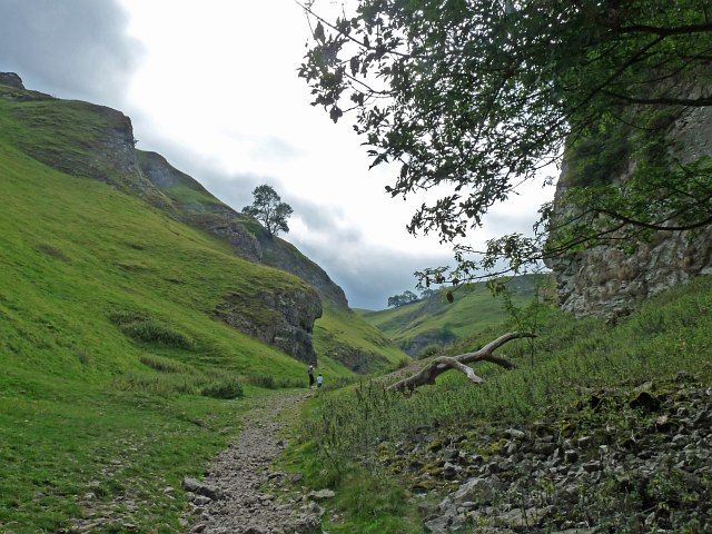 Cave Dale and Castleton