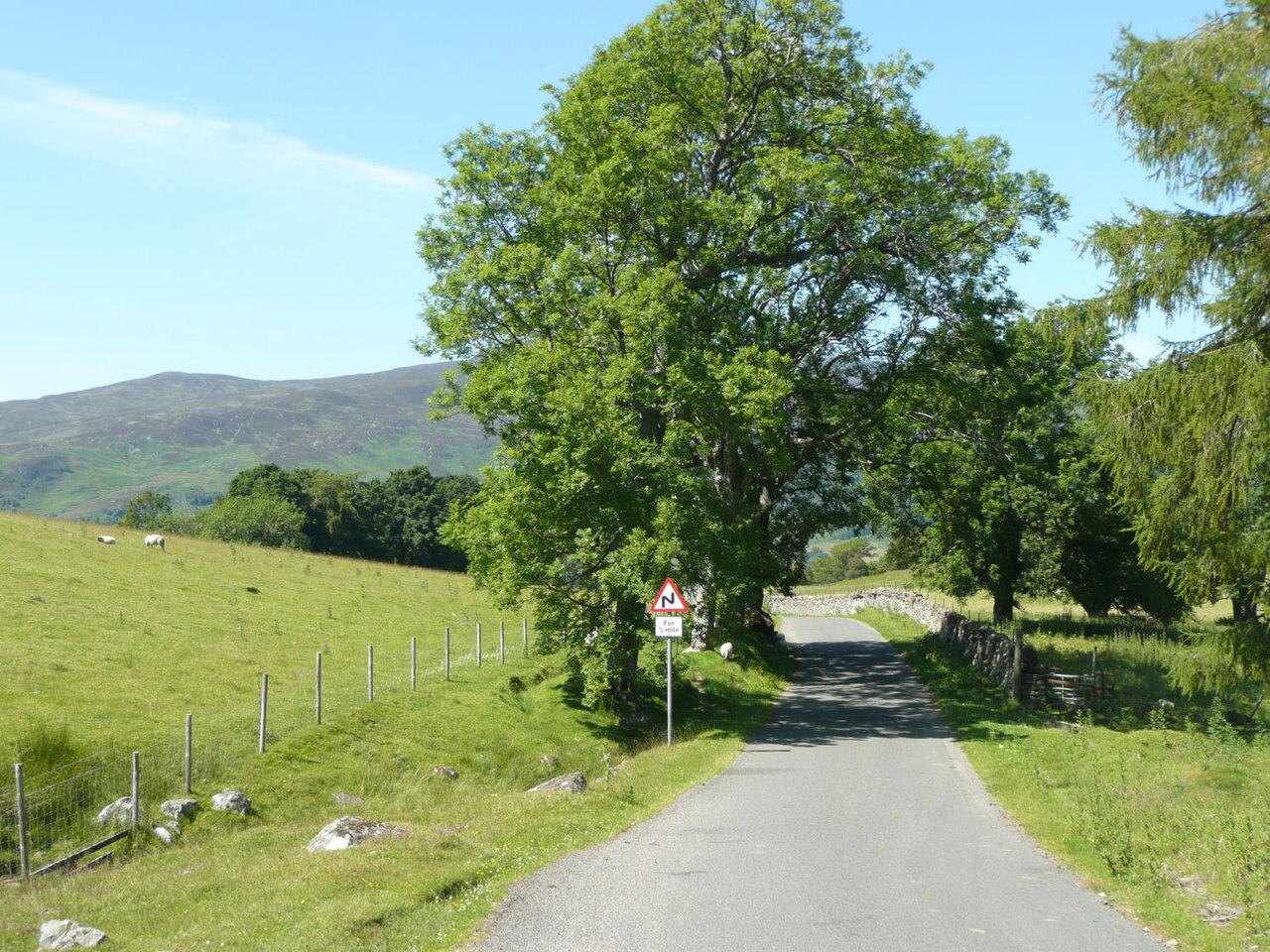 Craigh na Dun hill, Kinloch Rannoch