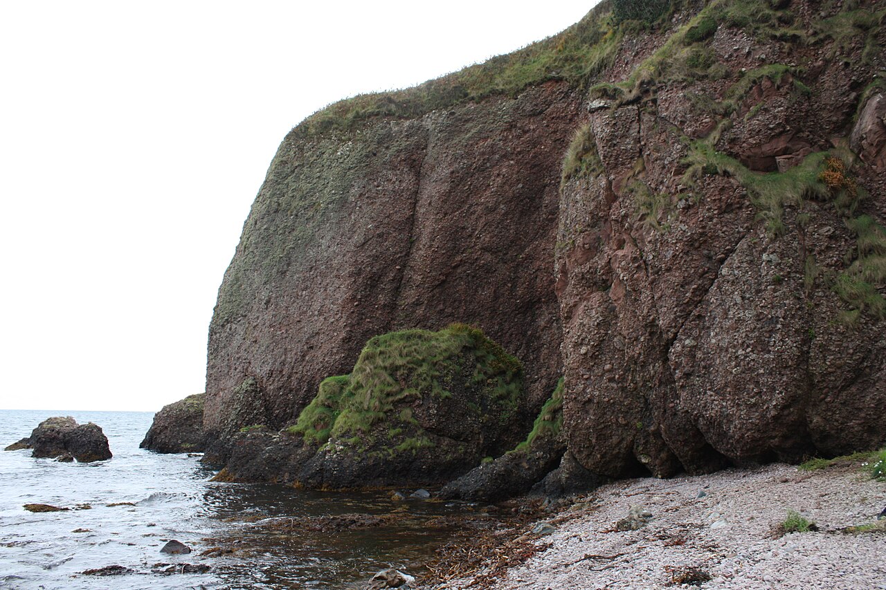 Cushendun Caves