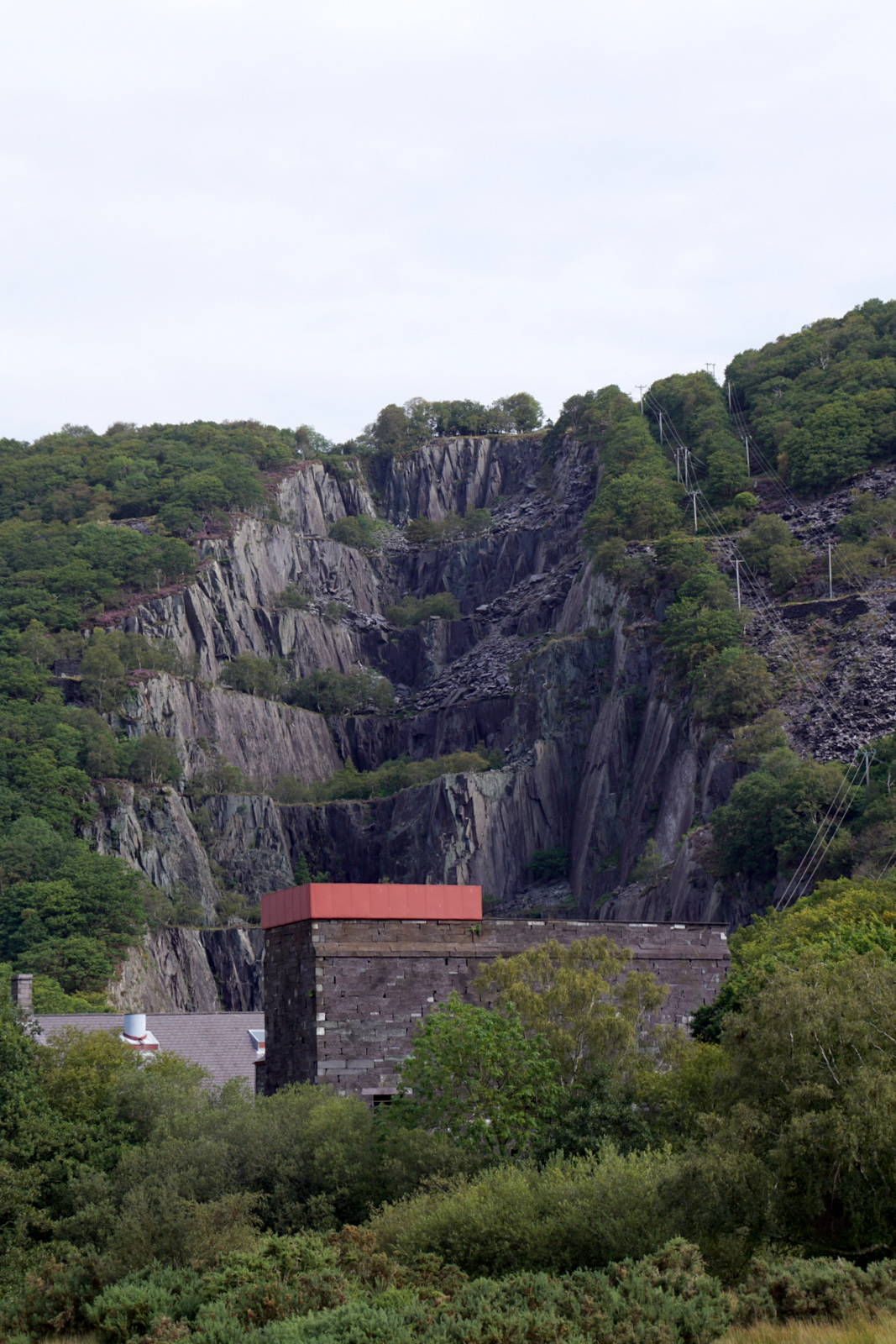 Dinorwig Slate Quarry