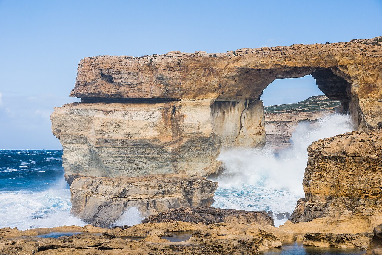 Dwejra / Azure Window site