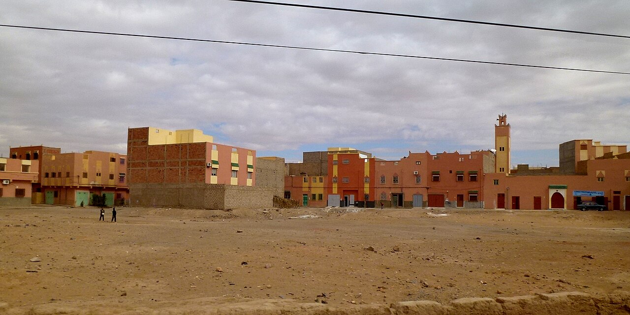 Erfoud desert