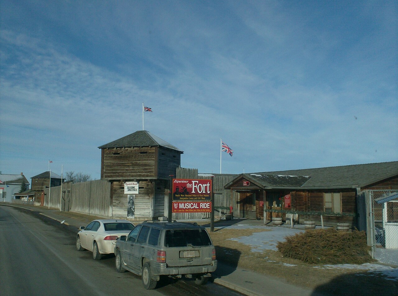 Fort Macleod Main Street