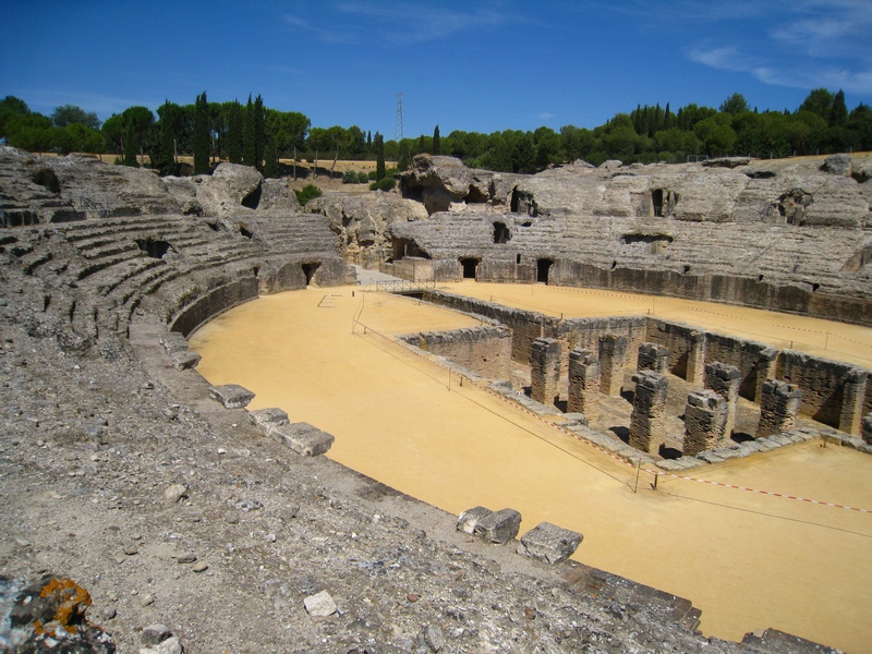 Itálica Amphitheatre