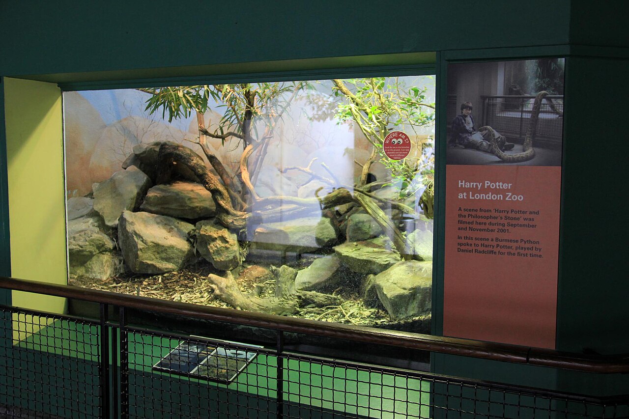 London Zoo Reptile House