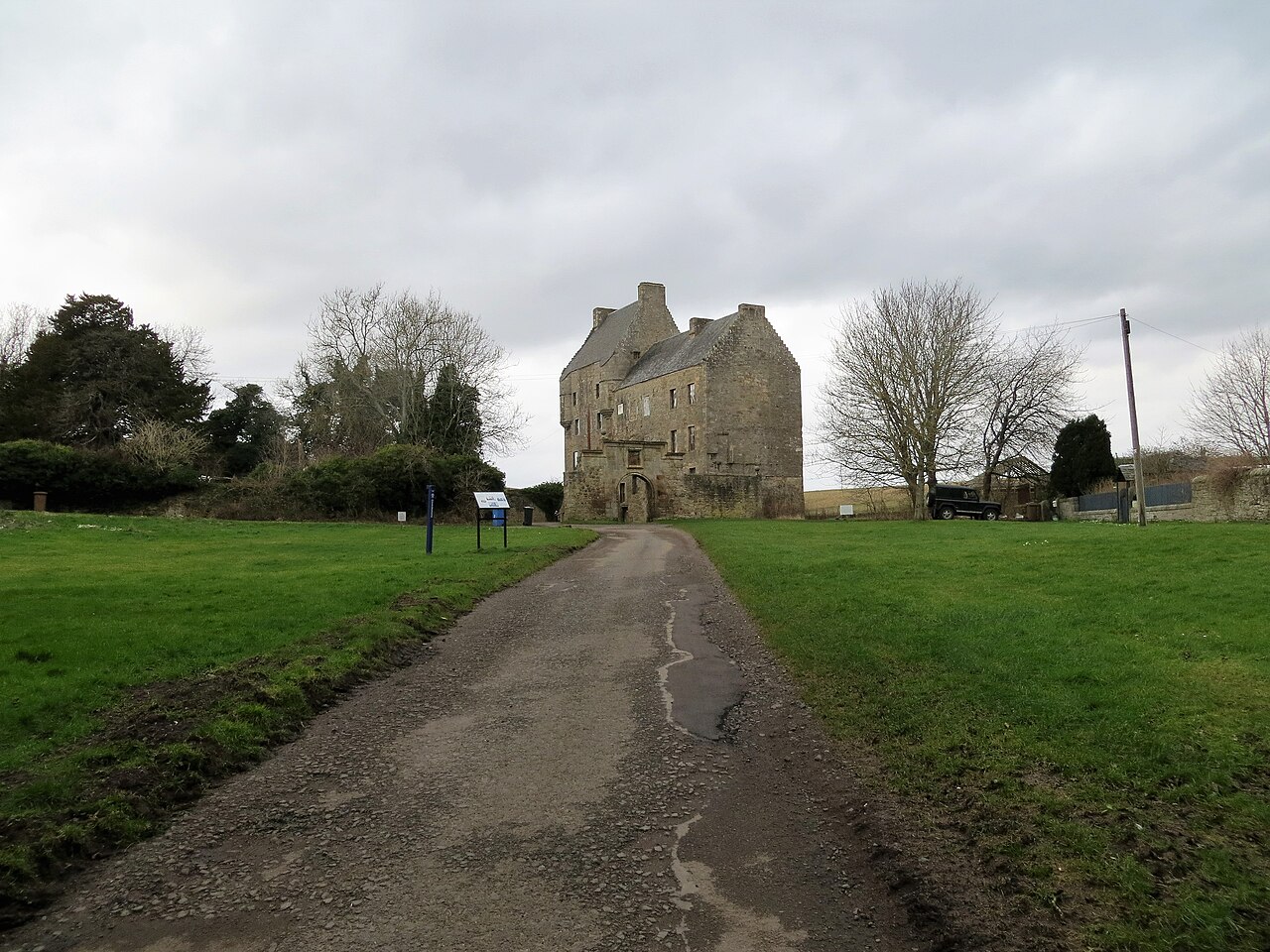 Midhope Castle