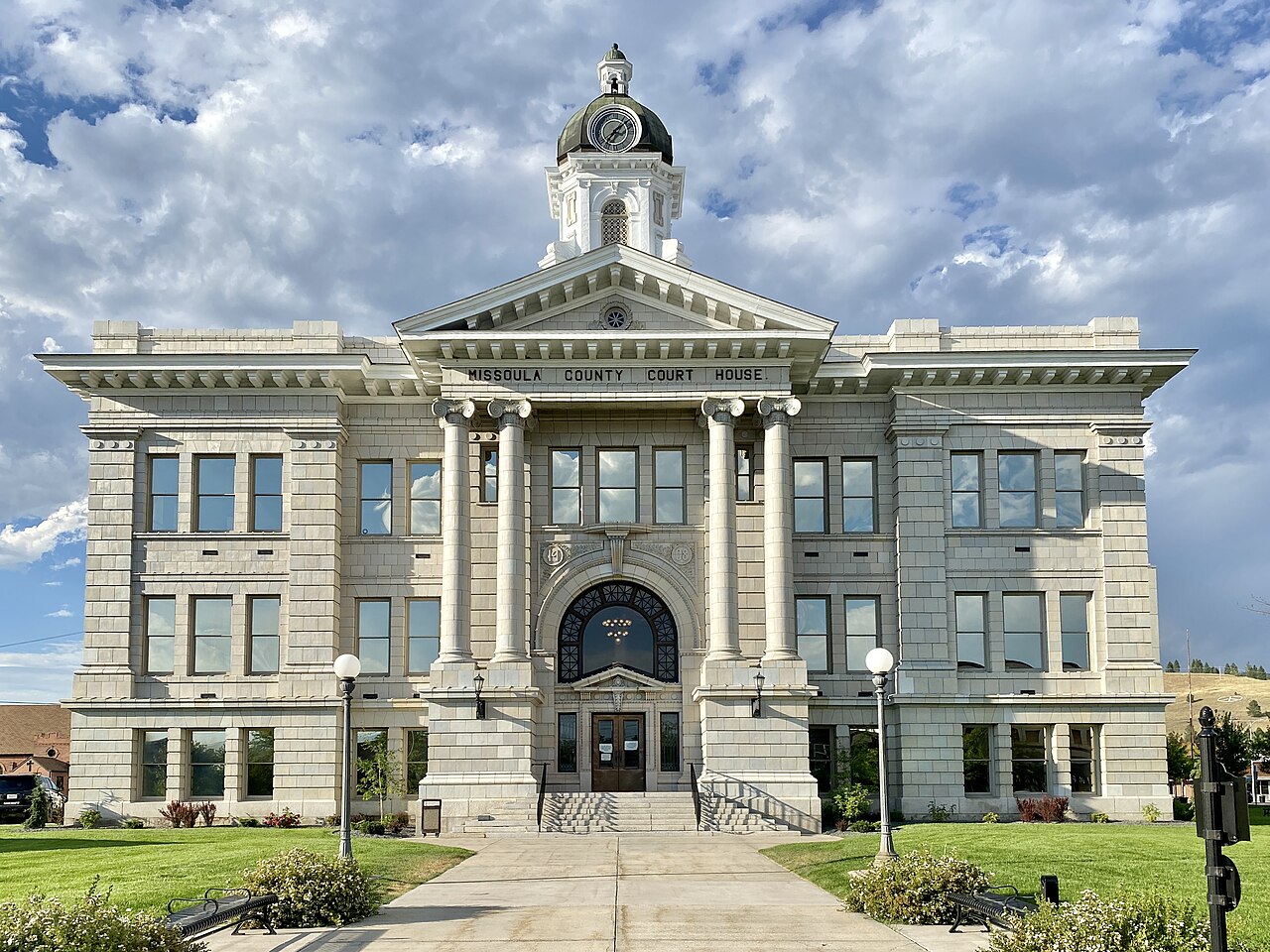 Missoula County Courthouse