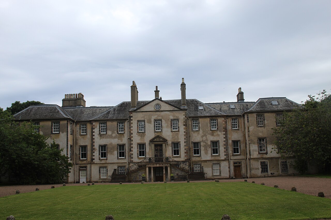 Newhailes House
