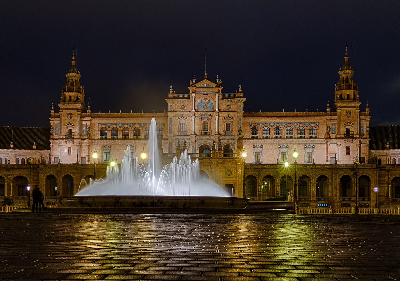 Plaza de España, Seville
