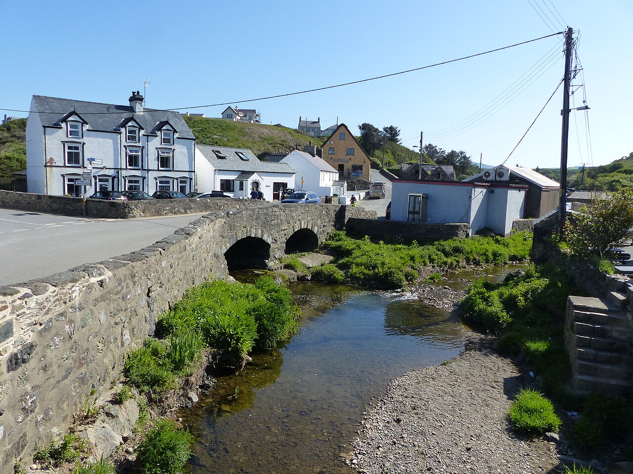 Porth y Cwch