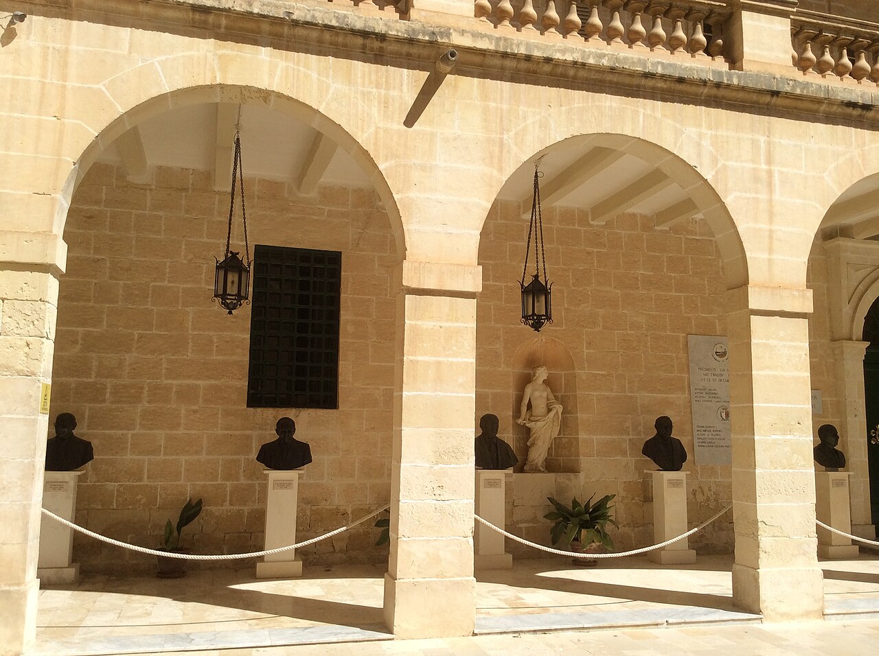 San Anton Palace Gardens