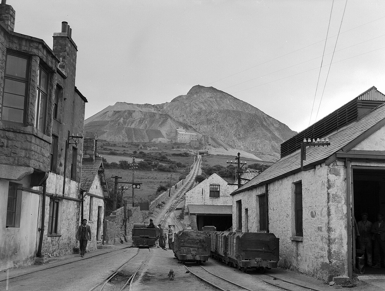 Trefor / Yr Eifl Quarry